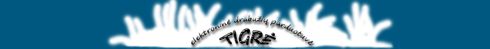Tigres drabuziai
